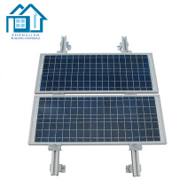 Adjustable Aluminum Steel PV Solar Panel Mounting Structure